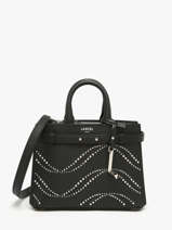 Handtas S Faubourg Studs Leder Lancel Zwart faubourg A14025